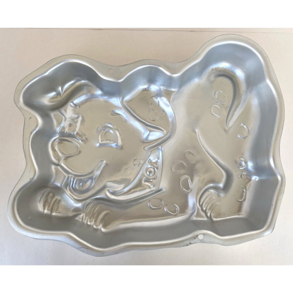 Disney 1996 101 Dalmations Puppy Dog Wilton Cake Pan Baking Mold 2105-3250